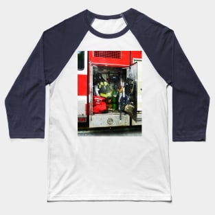 Firemen - Fire Fighting Gear Baseball T-Shirt